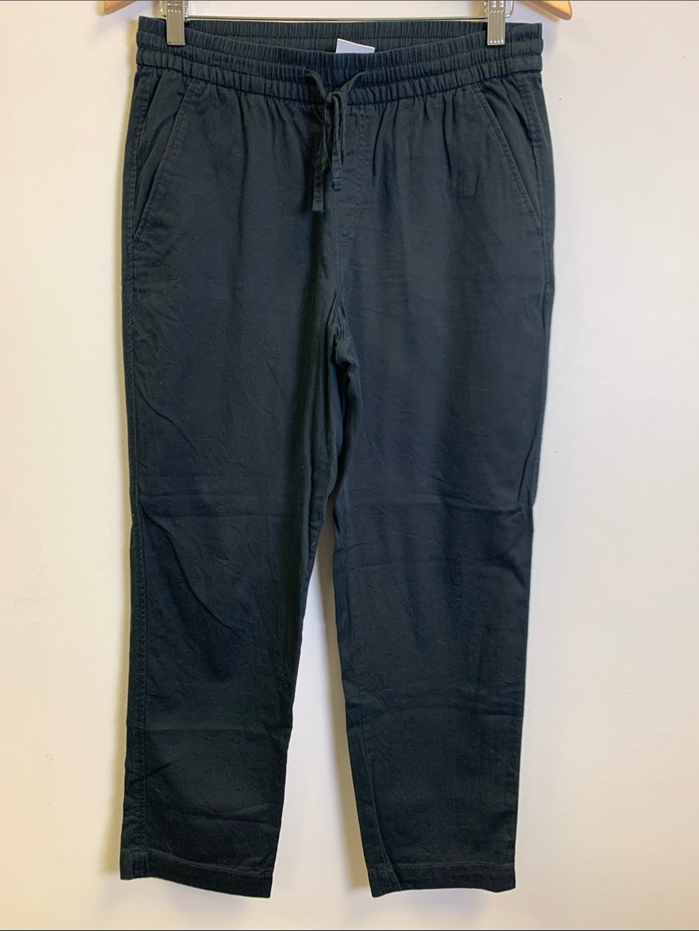 GAP Men's Black Drawstring Joggers